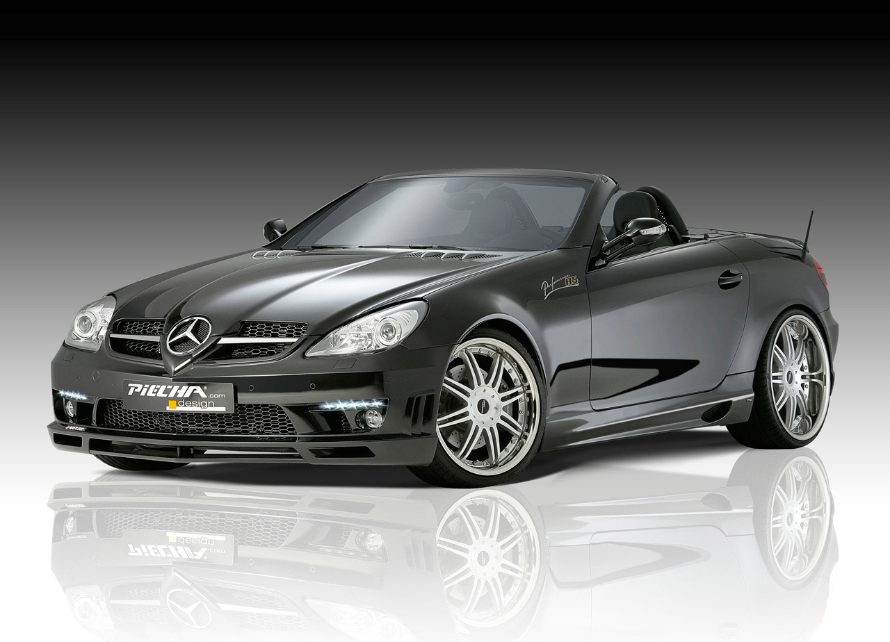 Piecha Design Mercedes-Benz SLK Performance RS