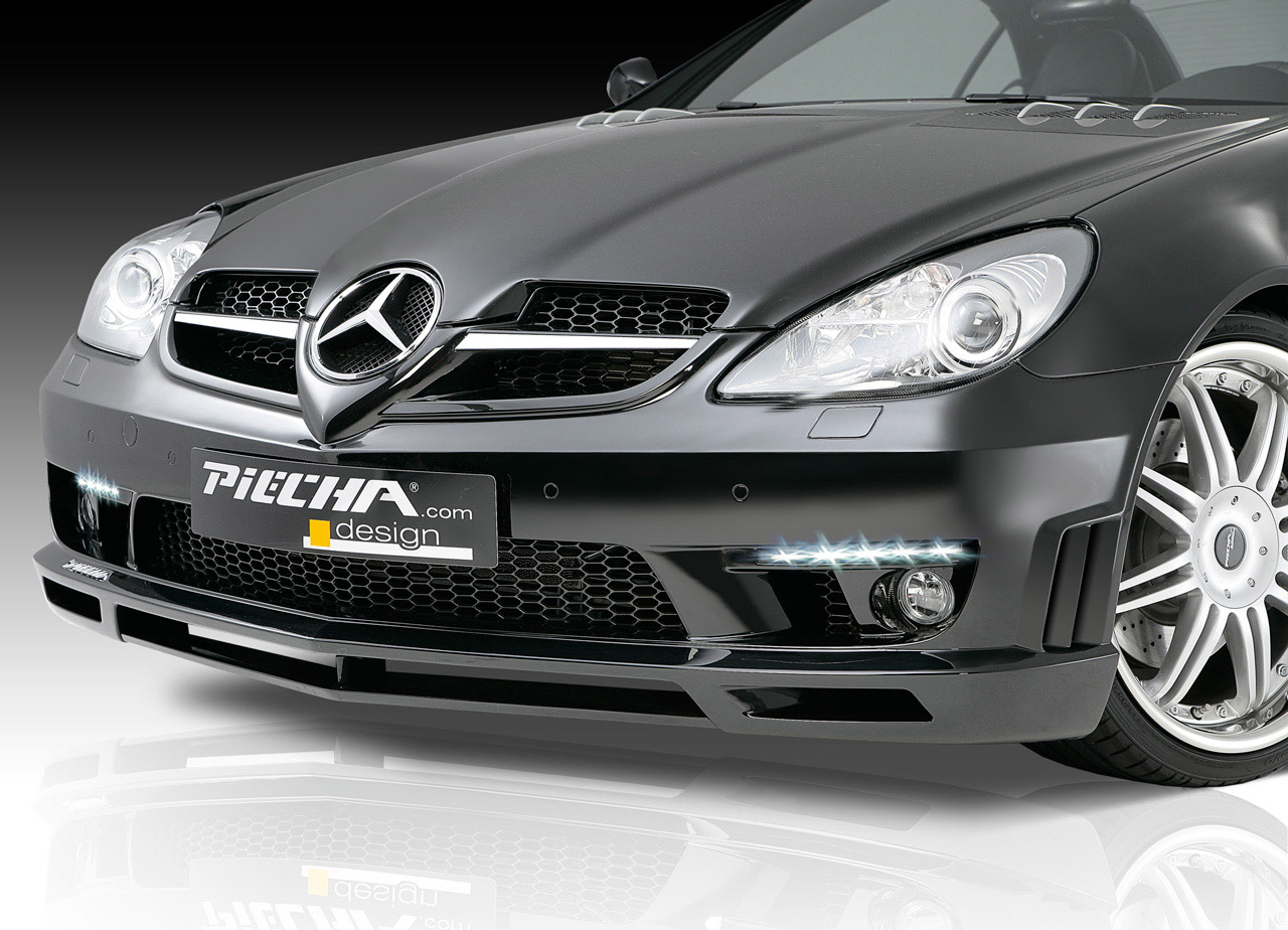 Tuning: Mercedes-Benz SLK (R171) Performance RS by Piecha Design