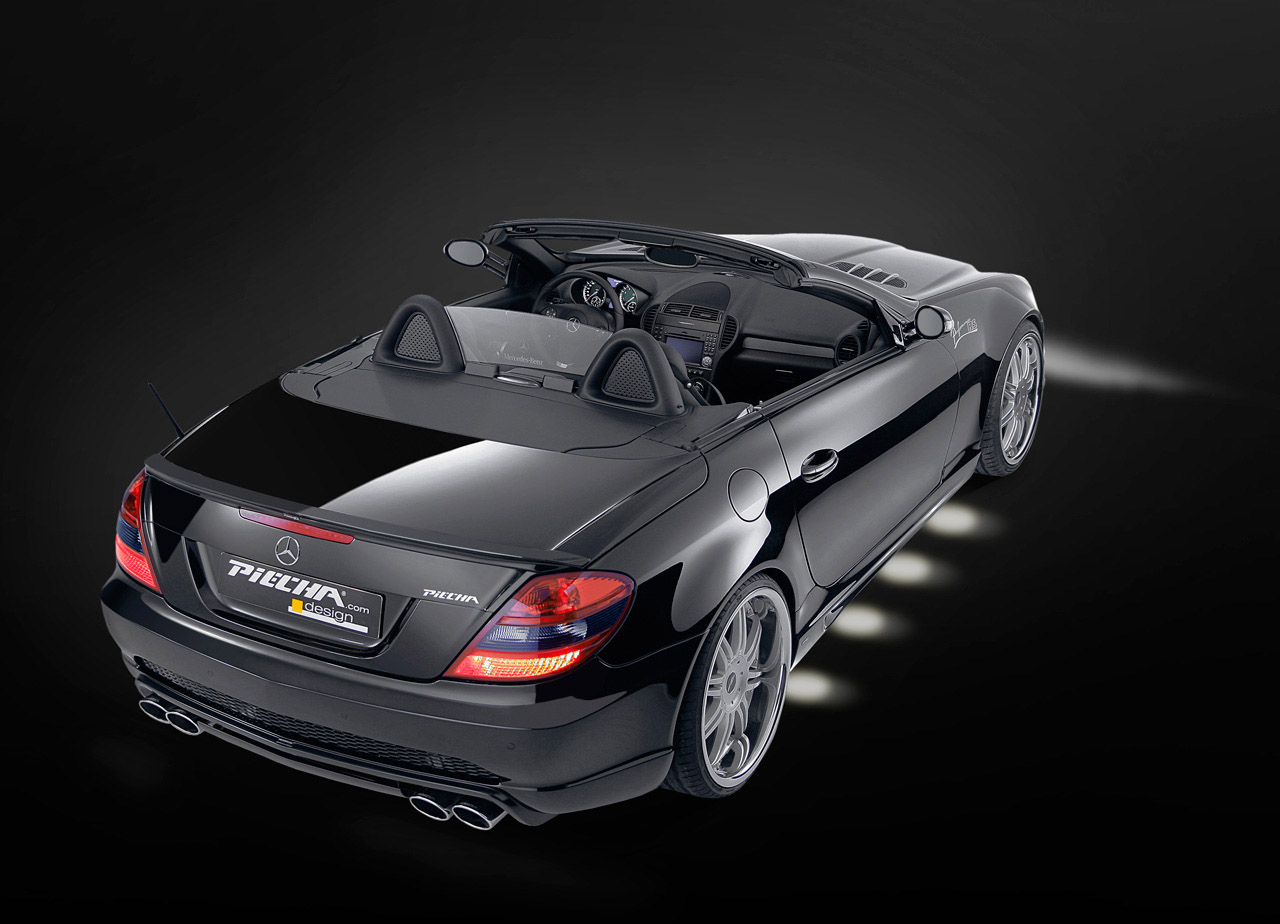Piecha Design Mercedes-Benz SLK Performance RS