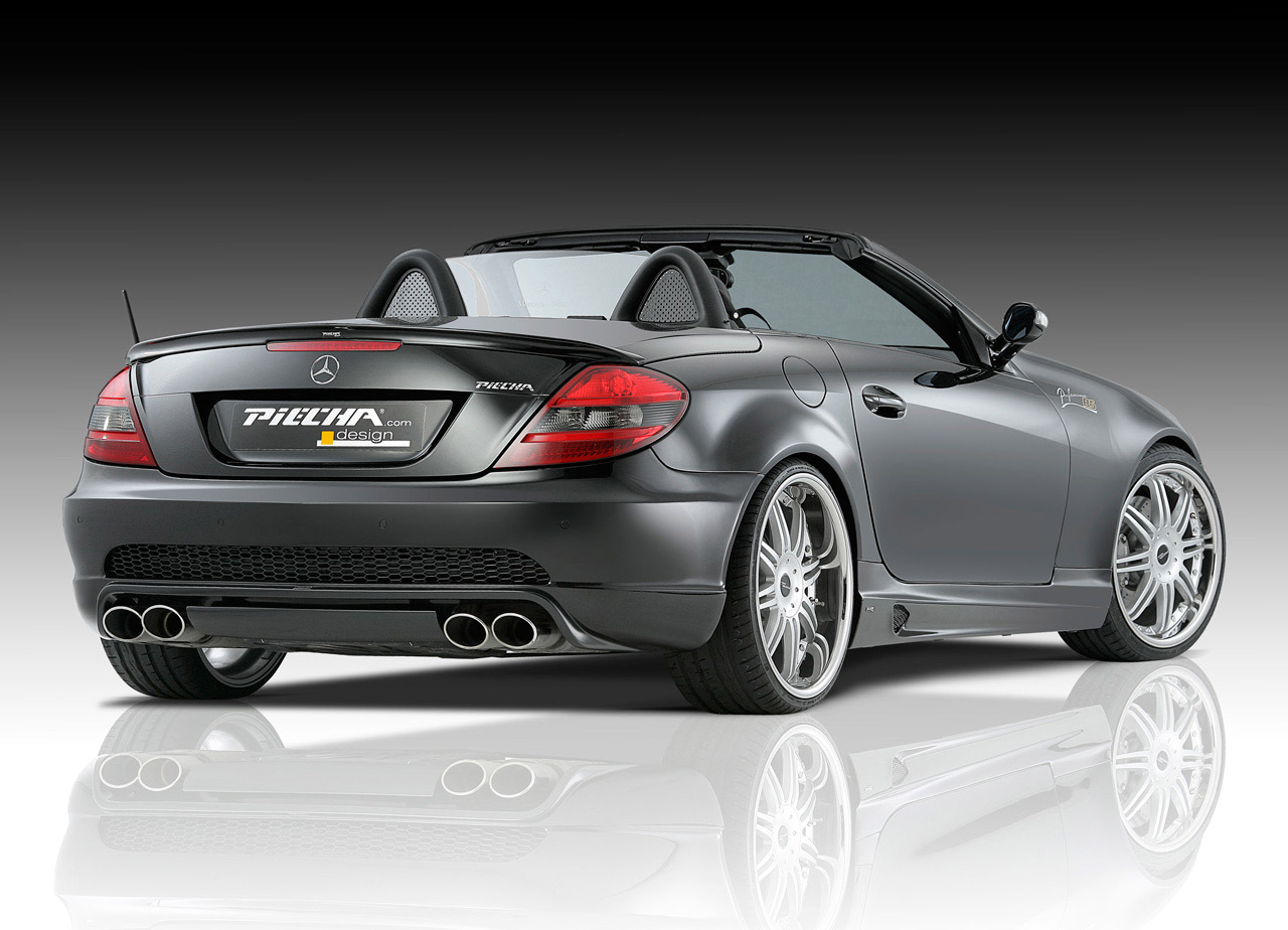 Piecha Design Mercedes-Benz SLK Performance RS