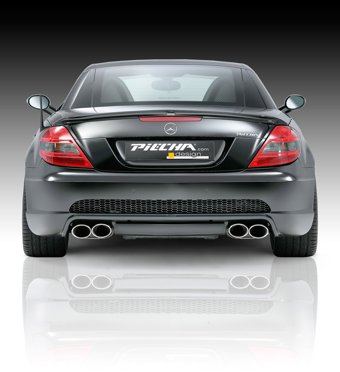 Piecha Design Mercedes-Benz SLK Performance RS