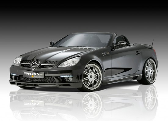2010 Piecha Design Mercedes-Benz SLK Performance RS