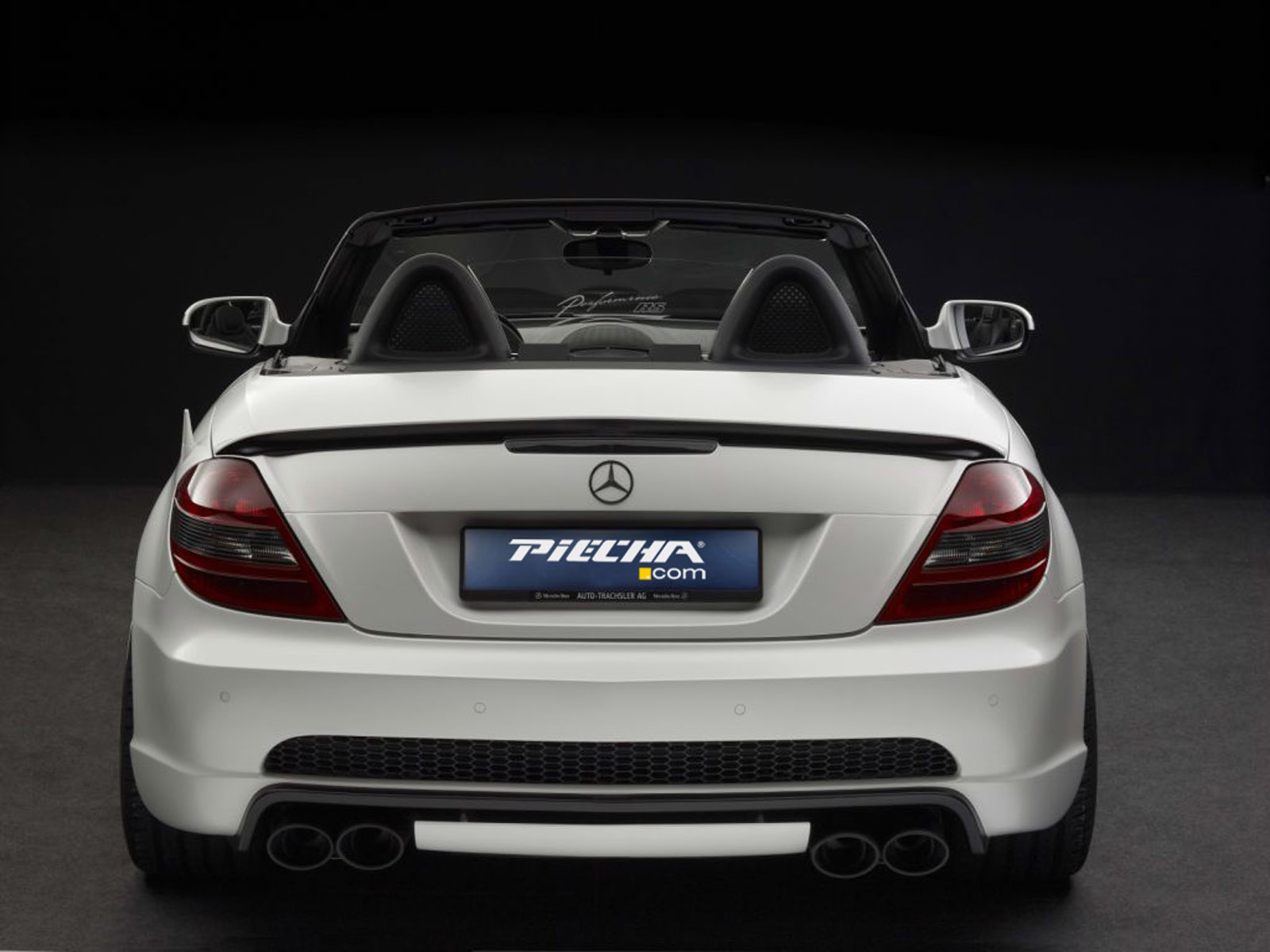 Piecha Design Mercedes-Benz SLK R171 Final Performance RS Edition