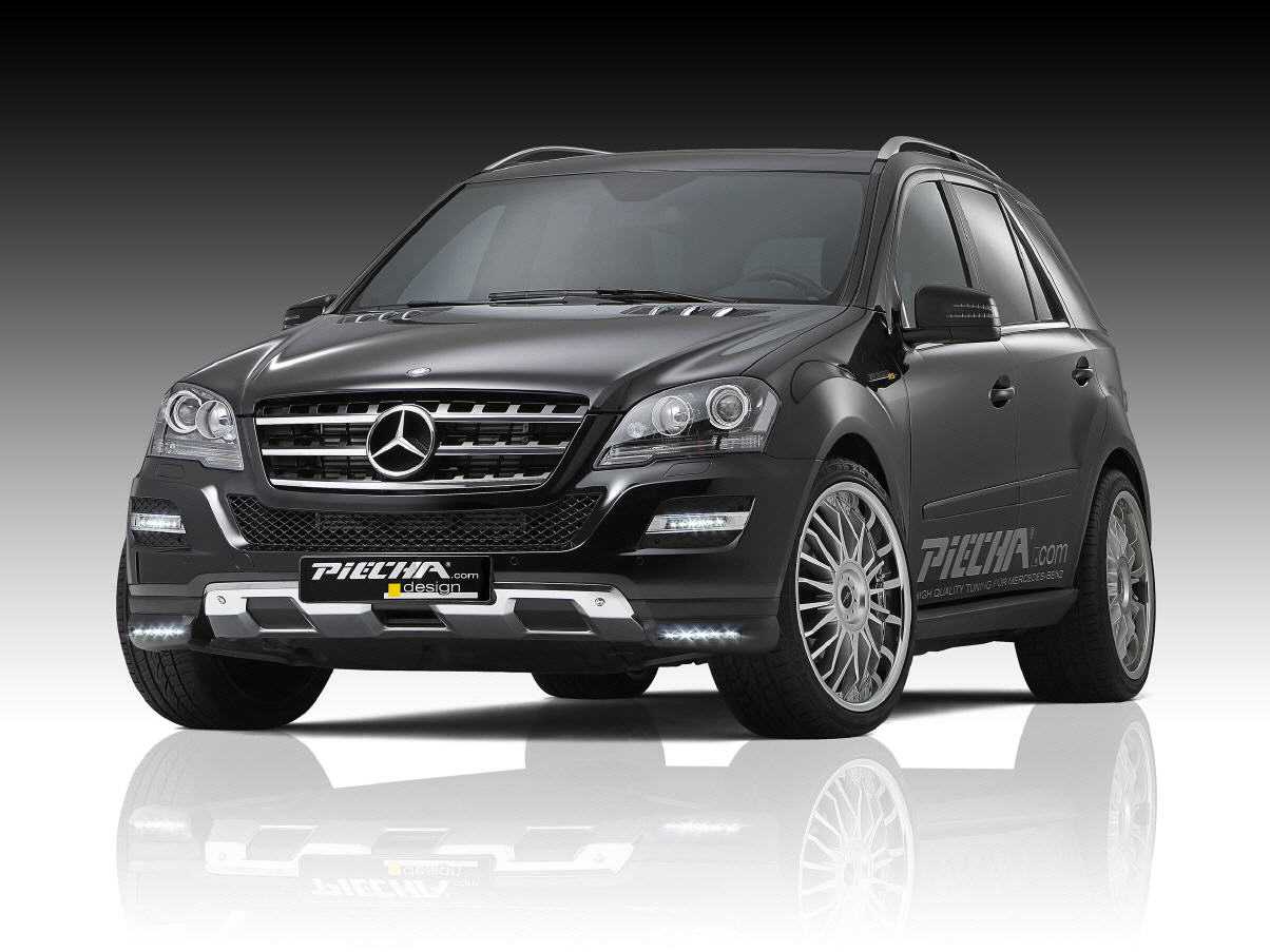 Piecha Mercedes-Benz ML