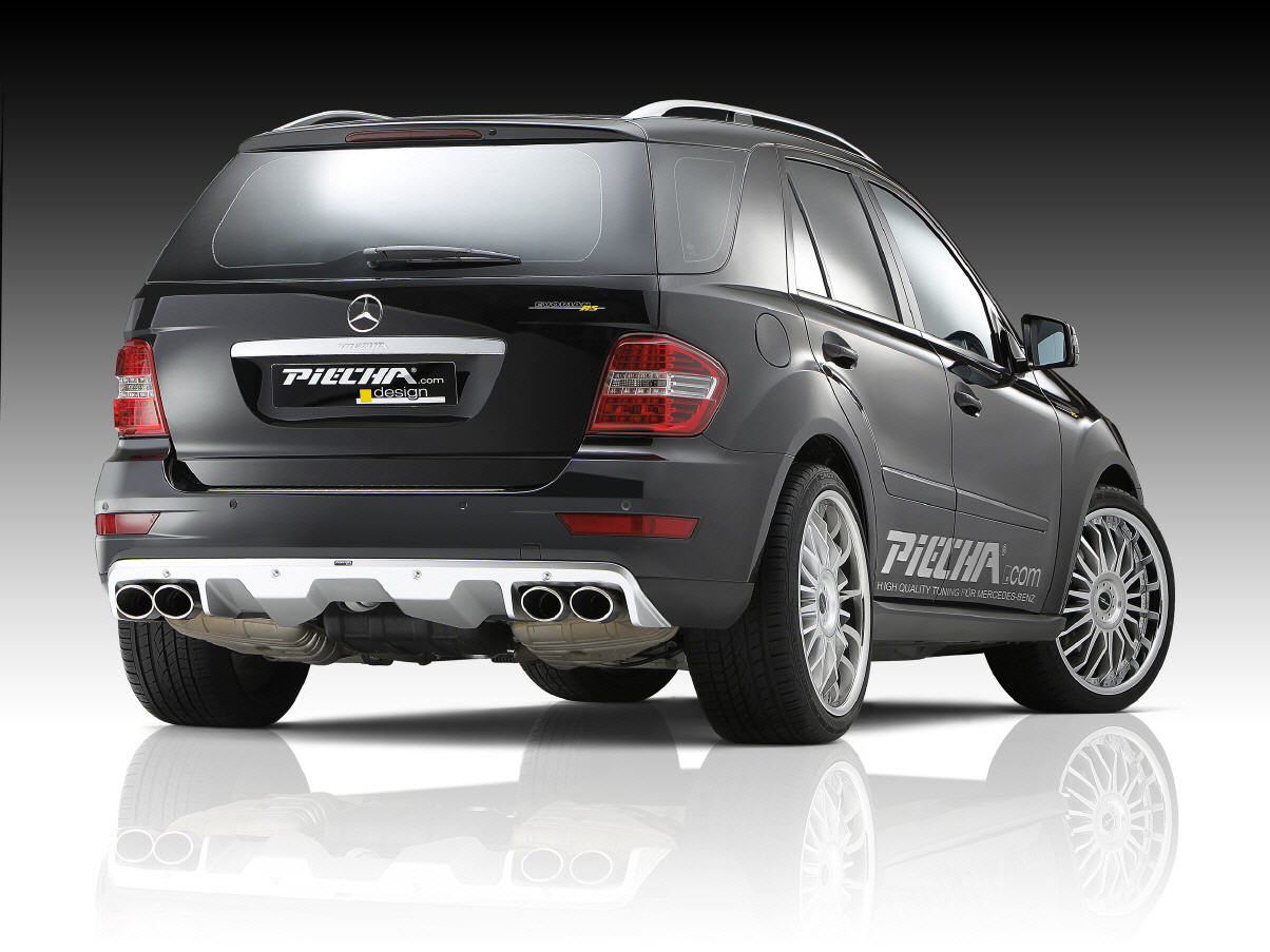 Piecha Mercedes-Benz ML