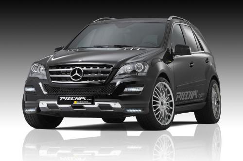Piecha Mercedes-Benz ML (2011) - picture 1 of 8