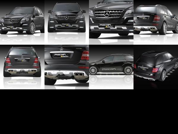 Piecha Design Piecha Mercedes-Benz ML (2011) - picture 1 of 8