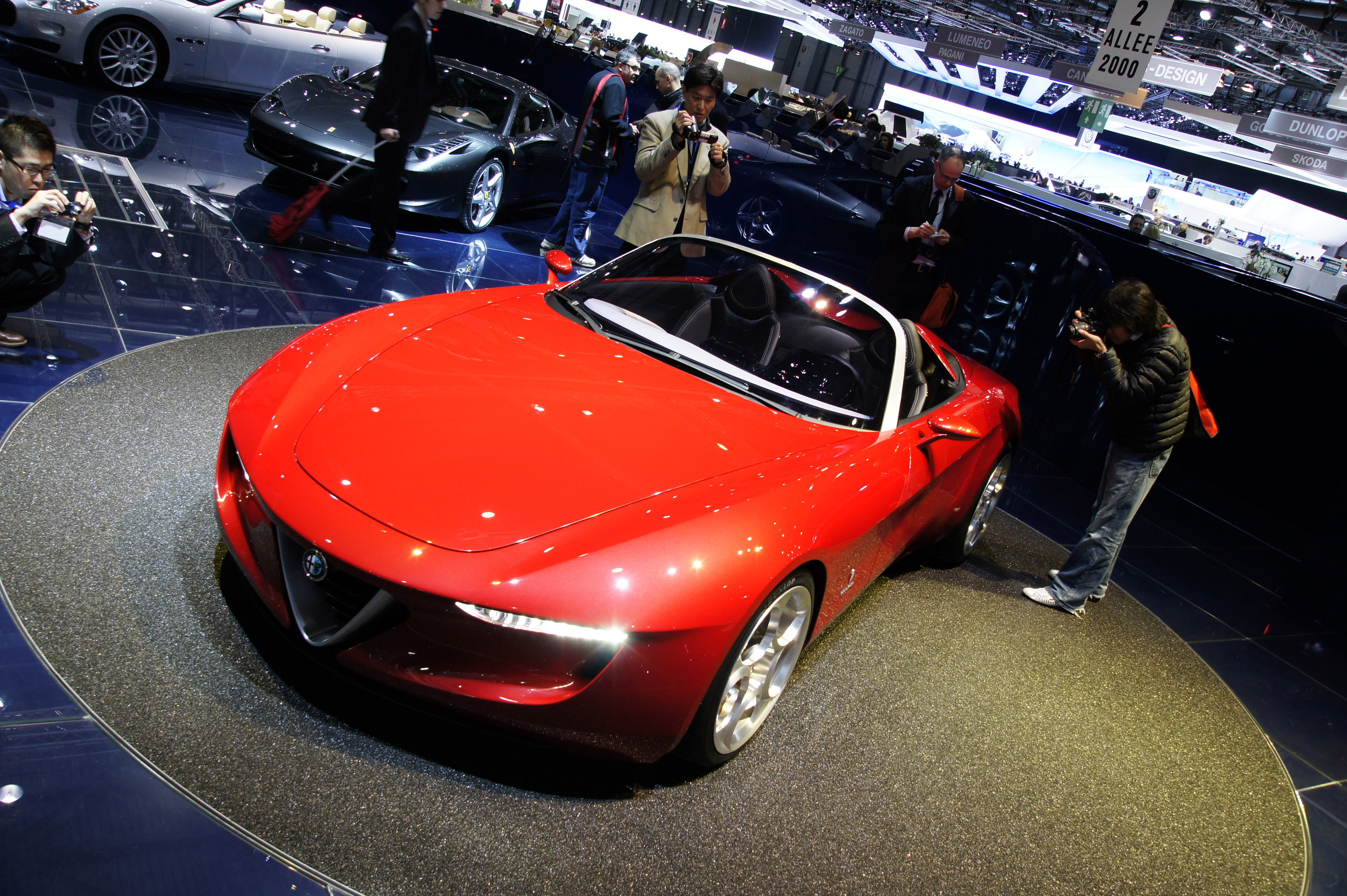 Pininfarina Alfa Romeo Geneva