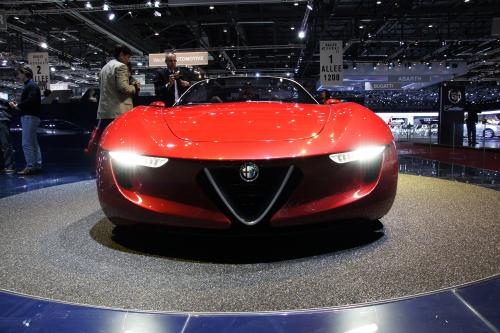 Pininfarina Alfa Romeo Geneva (2010) - picture 1 of 3
