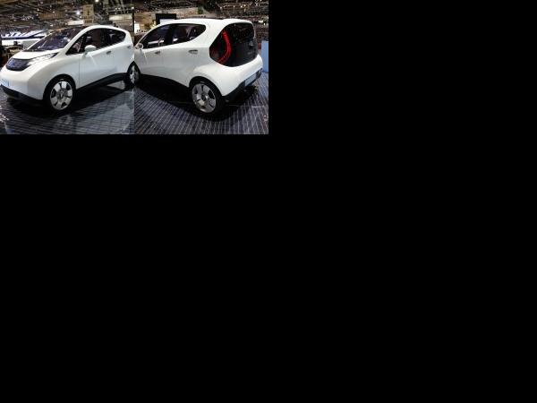 Geneva Pininfarina Bluecar Geneva 2010 (2010) - picture 1 of 2