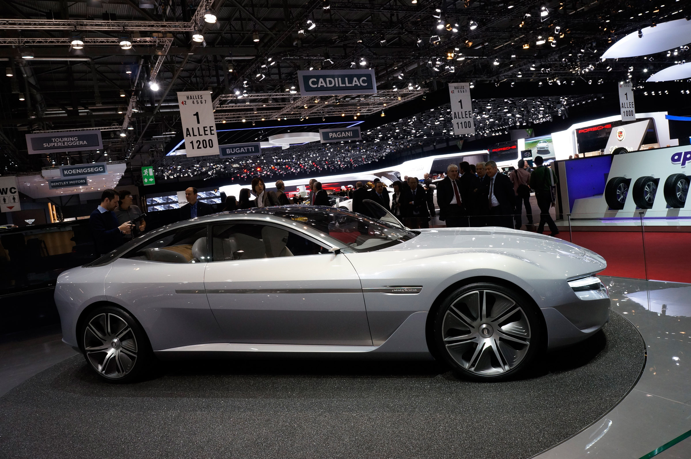 Pininfarina Cambiano Geneva