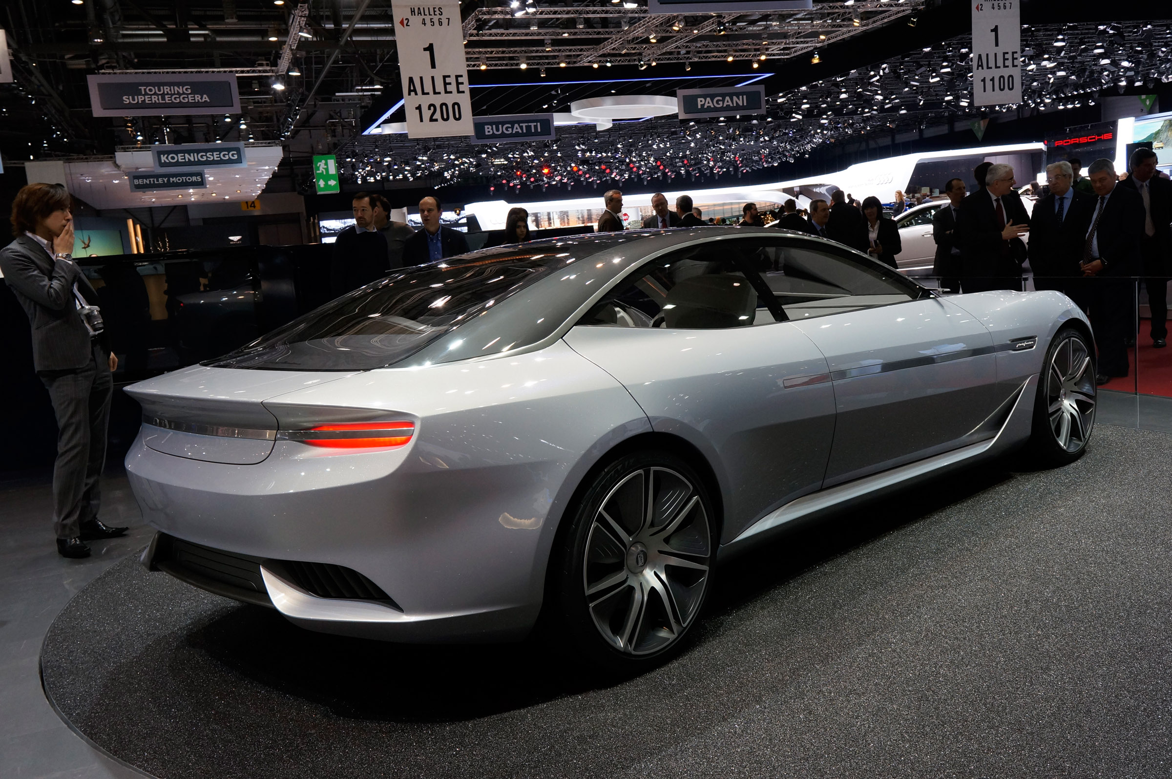 Pininfarina Cambiano Geneva