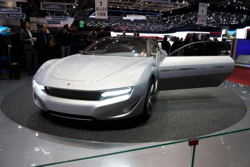 Pininfarina Cambiano Geneva (2012) - picture 1 of 6
