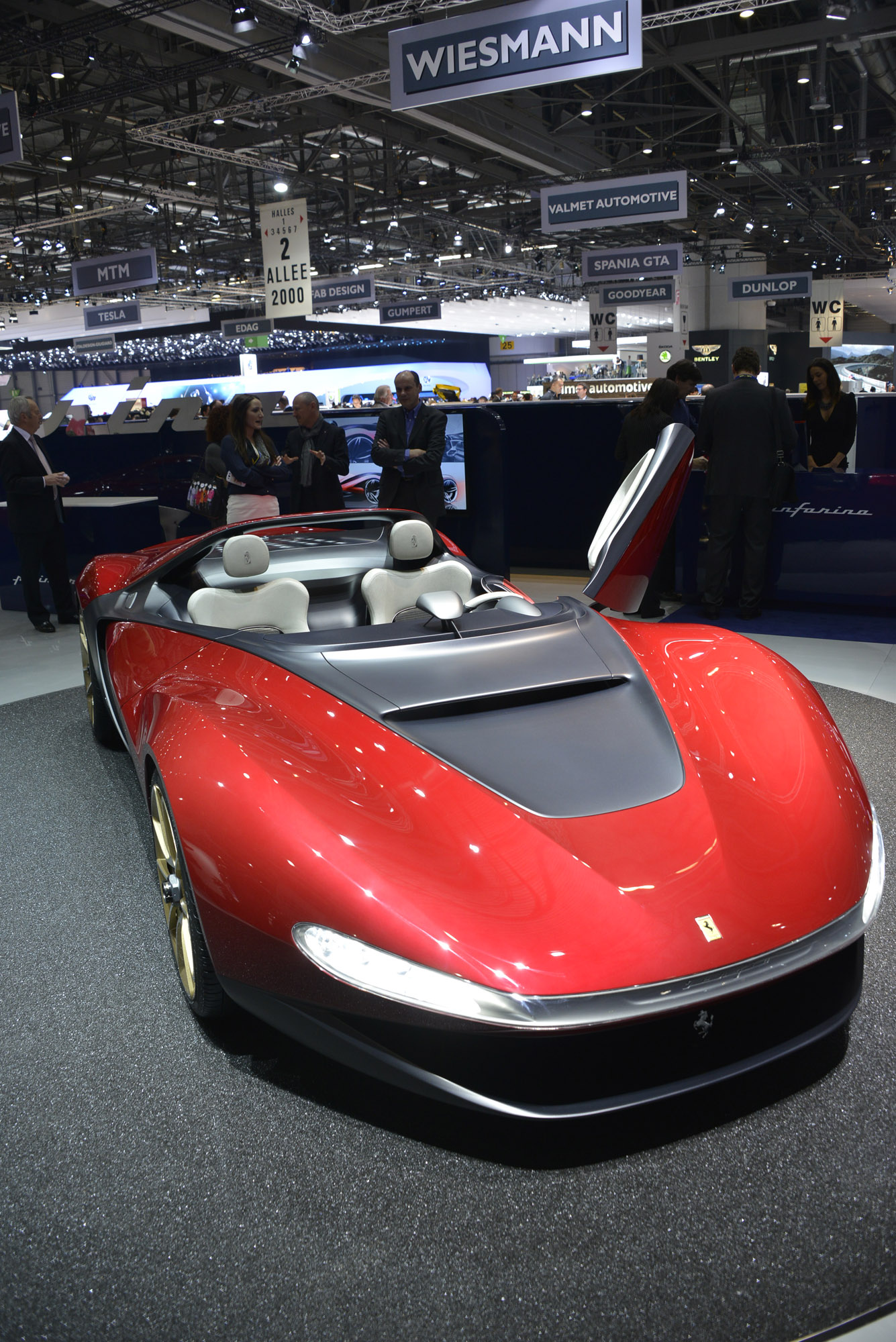 Pininfarina Sergio Concept Geneva