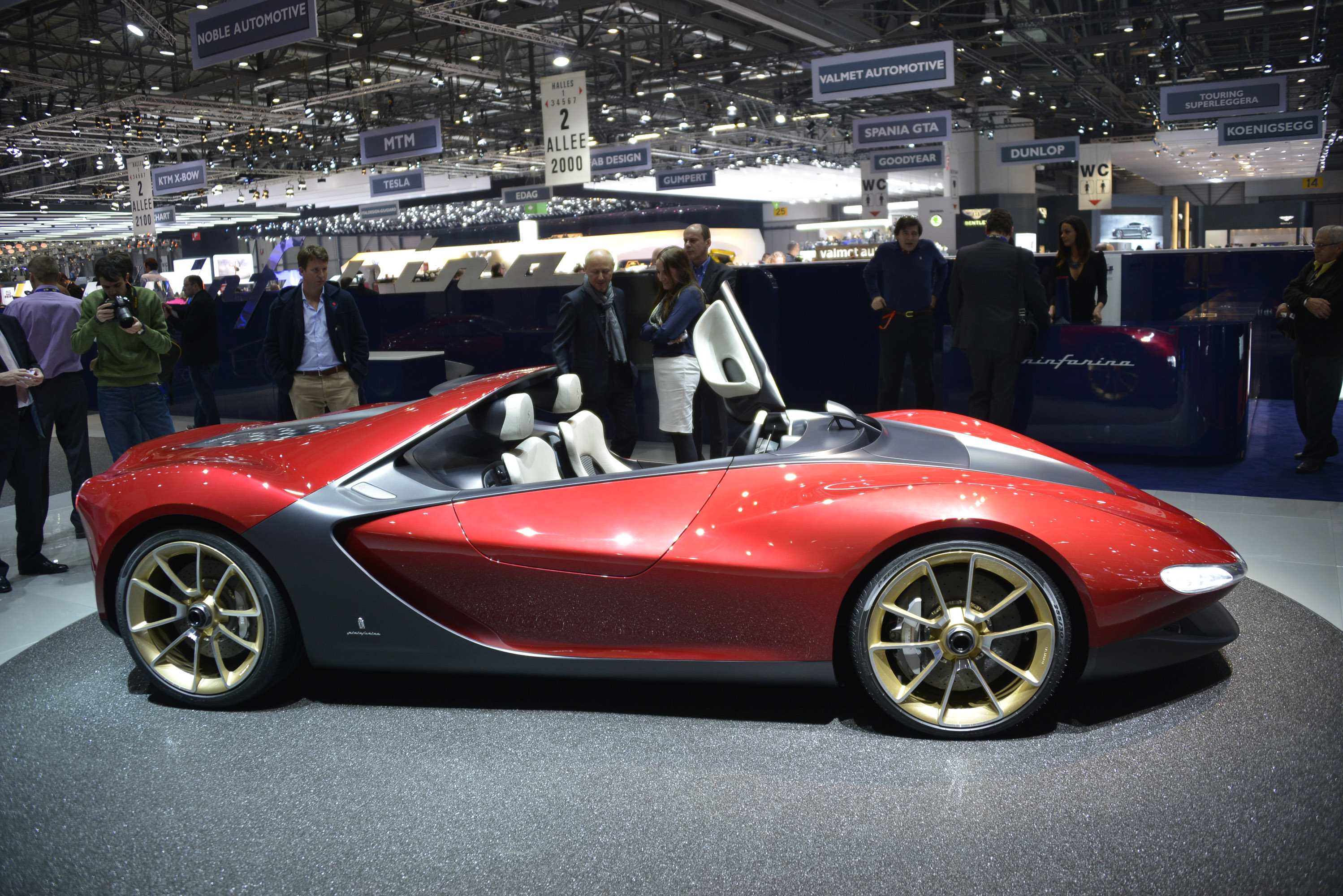 Pininfarina Sergio Concept Geneva