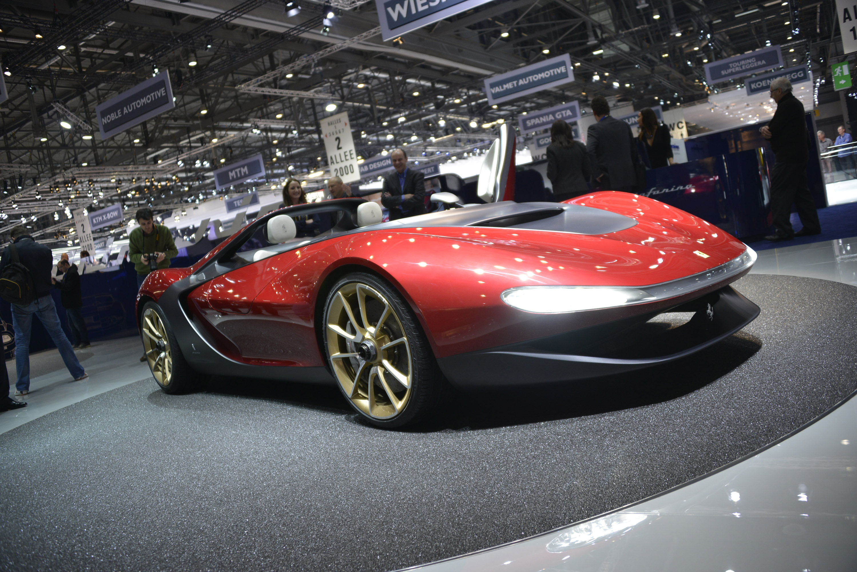 Pininfarina Sergio Concept Geneva