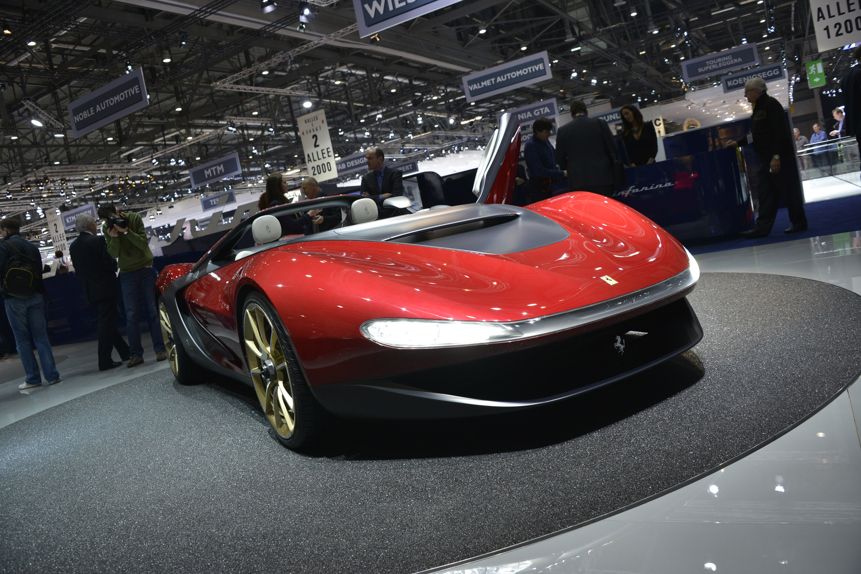 Pininfarina Sergio Concept Geneva