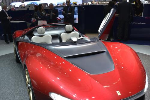 Pininfarina Sergio Concept Geneva (2013) - picture 1 of 8