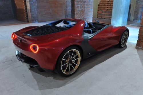 Pininfarina Sergio Concept (2013) - picture 16 of 25