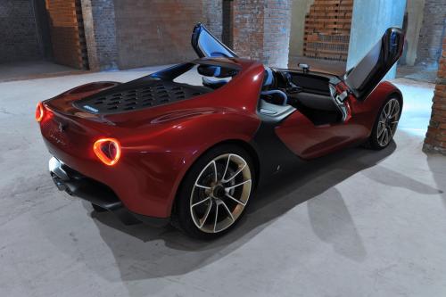 Pininfarina Sergio Concept (2013) - picture 17 of 25