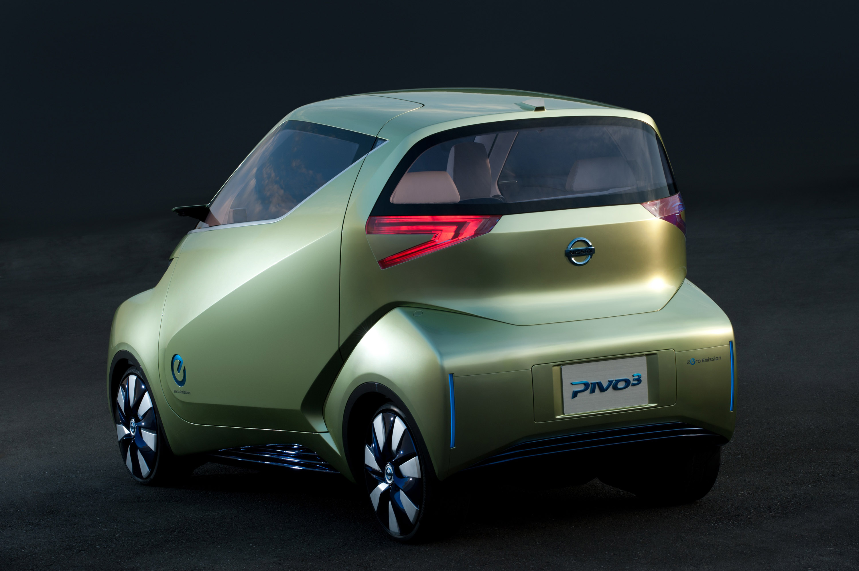 Nissan Pivo 3 Concept