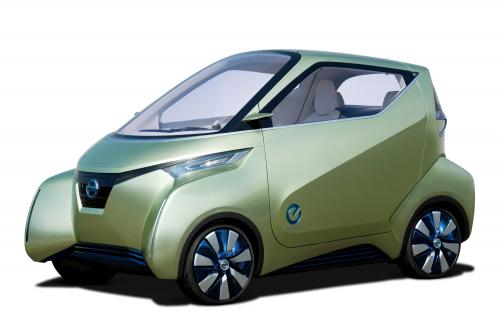 Nissan Pivo 3 Concept (2011) - picture 1 of 15
