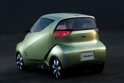 Nissan Pivo 3 Concept (2011) - picture 8 of 15