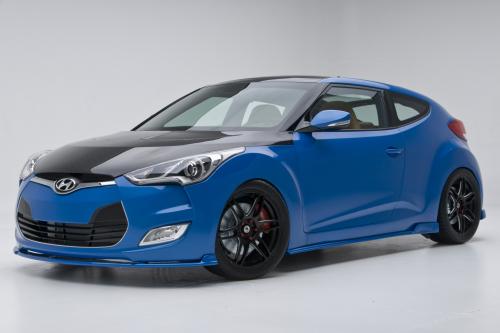 PM Lifestyle  Hyundai Veloster (2011) - picture 24 of 49