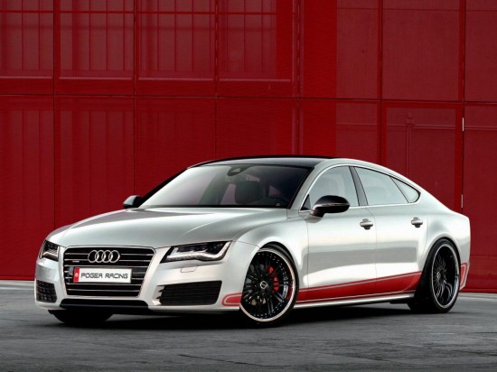 2011 Pogea Racing Audi A7