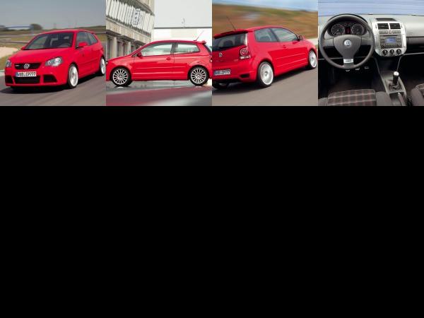 Polo GTI Cup Edition (2006) - picture 1 of 4