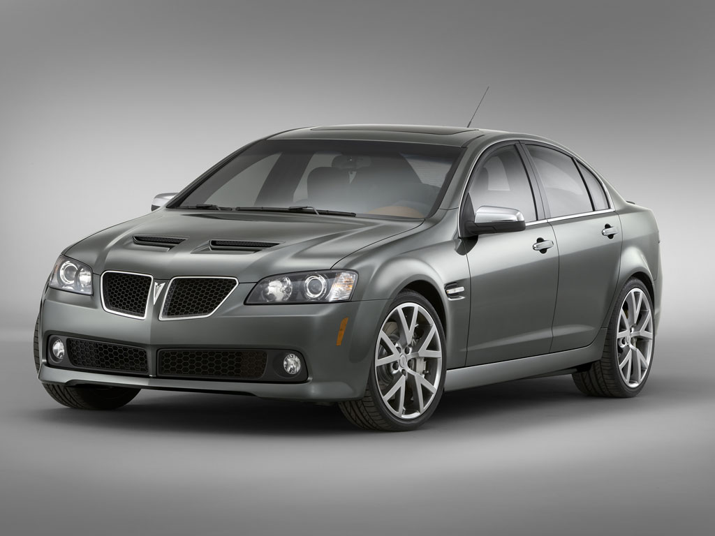 Pontiac G8