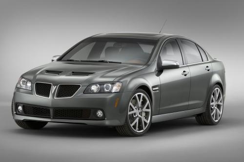 Pontiac G8 (2008) - picture 1 of 4
