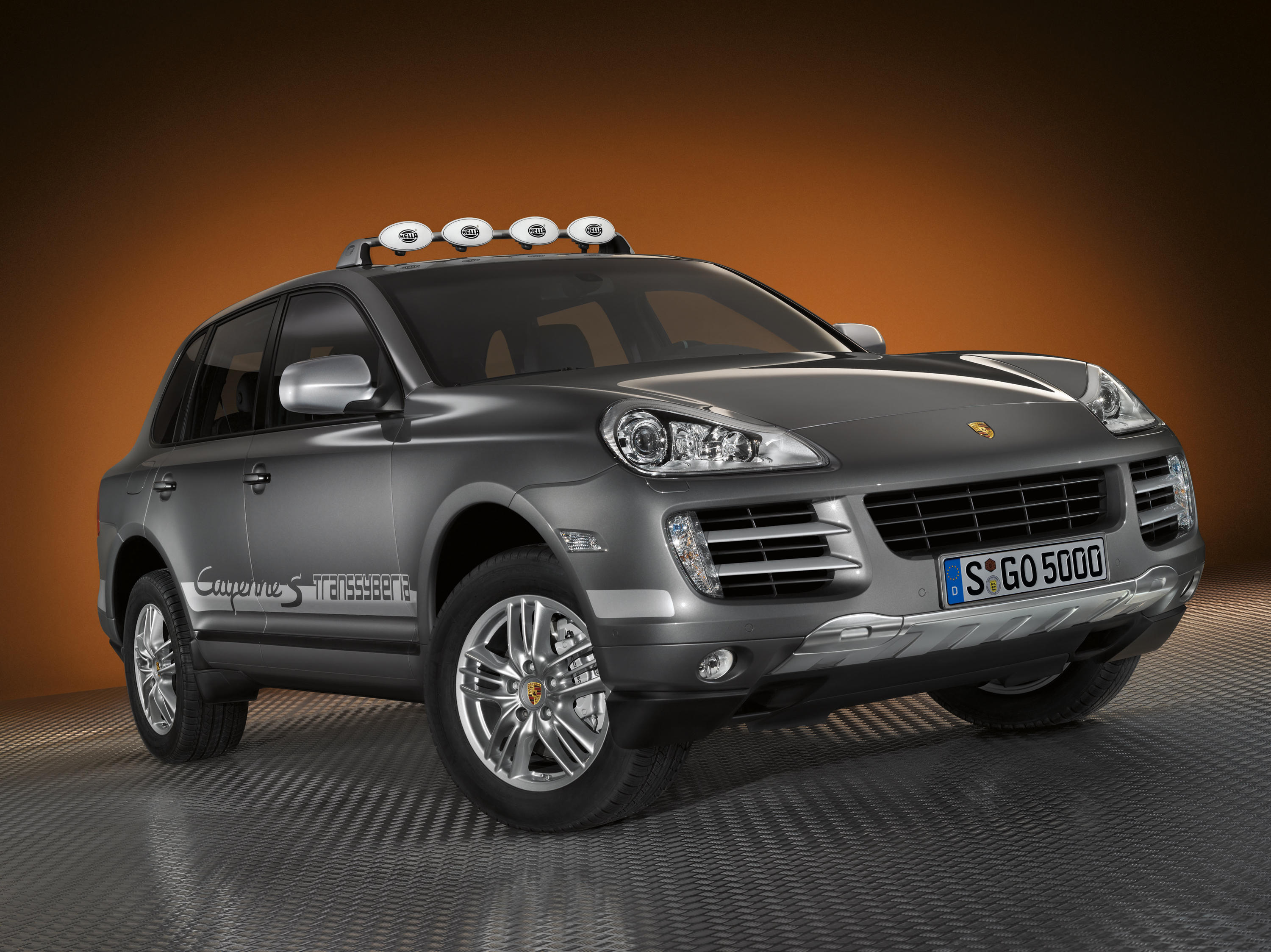 Porsche  Cayenne S Transsyberia