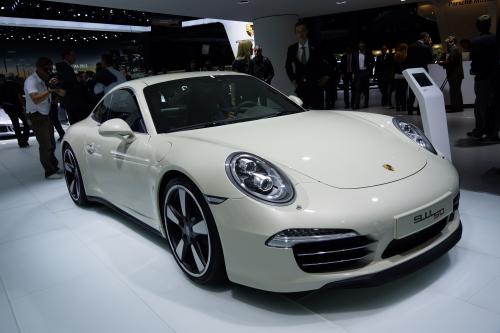 Porsche 911 50 Frankfurt (2013) - picture 1 of 4