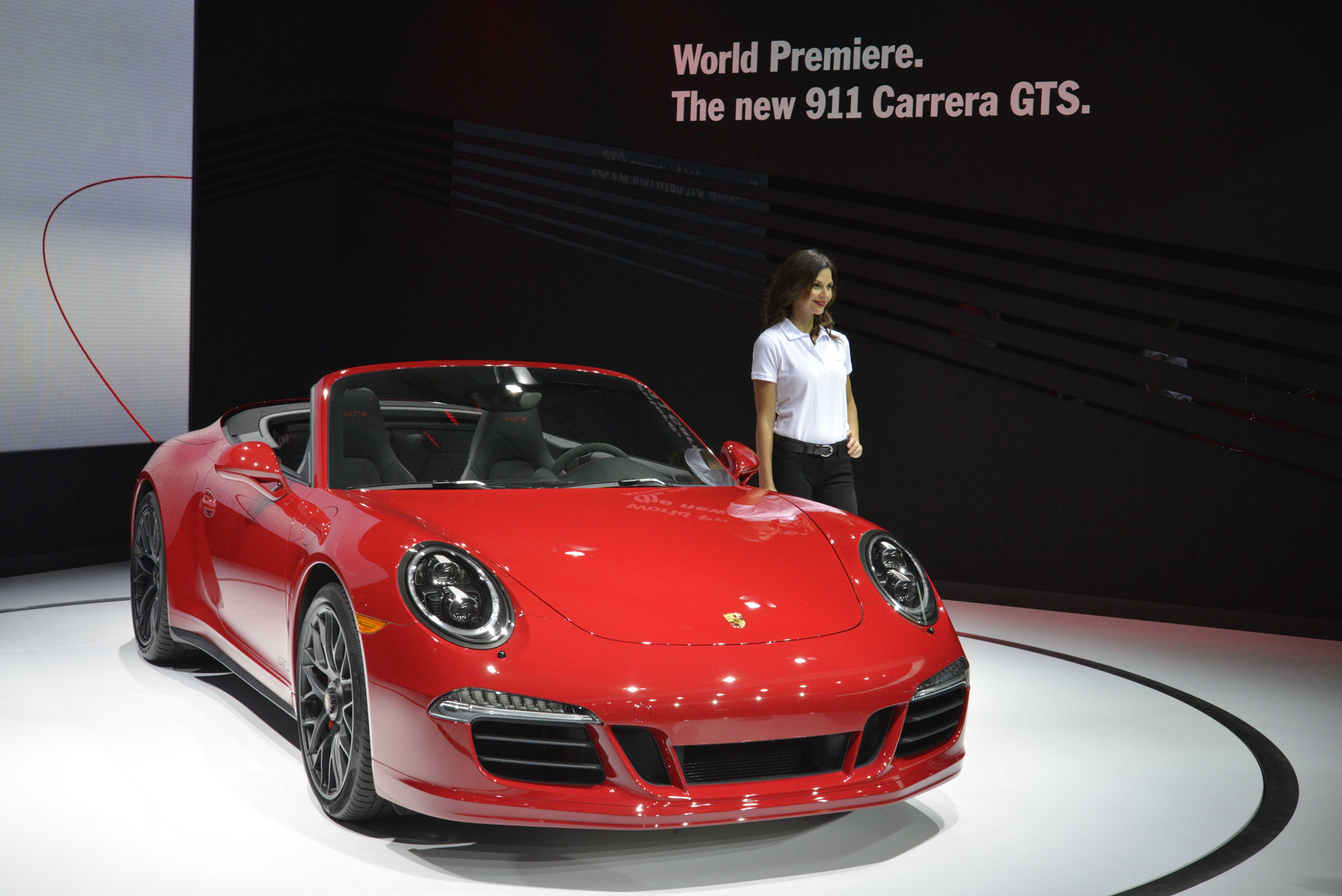 Porsche 911 Carerra GTS Los Angeles