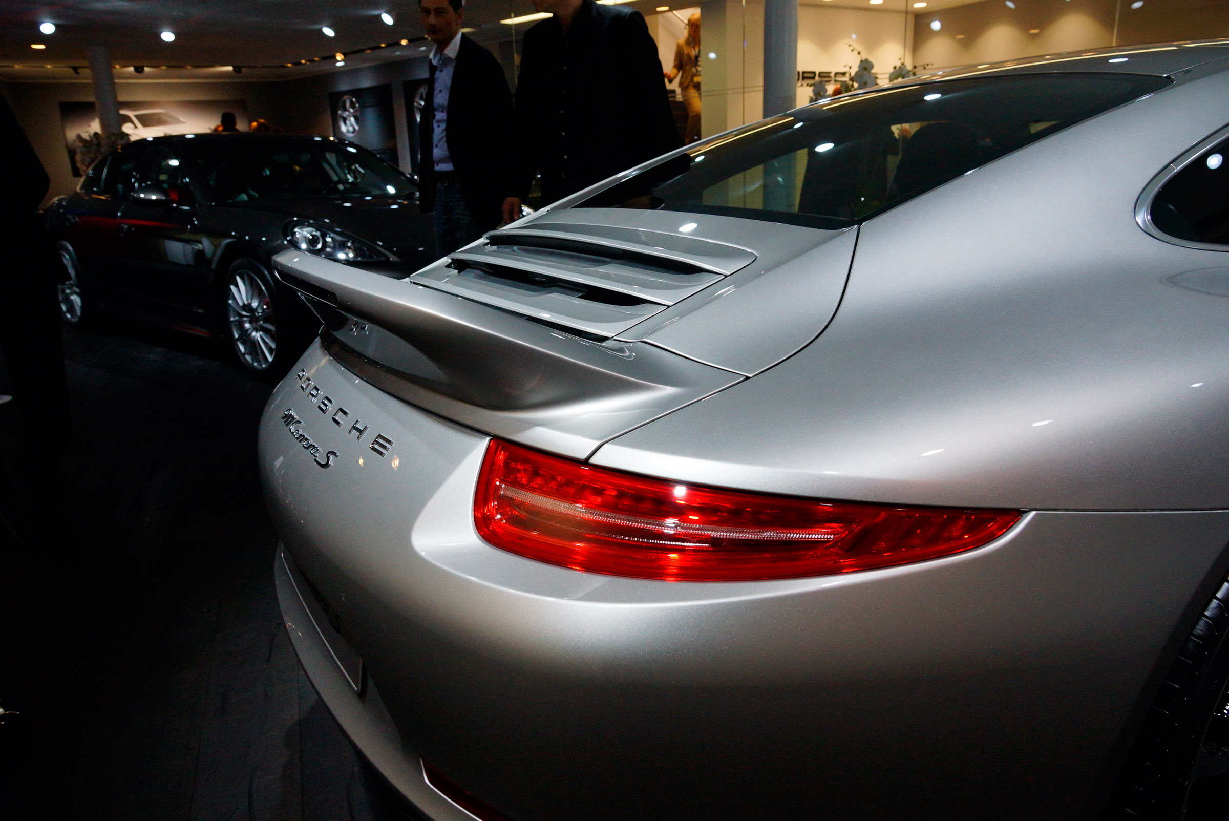 Porsche 911 Carrera S Geneva