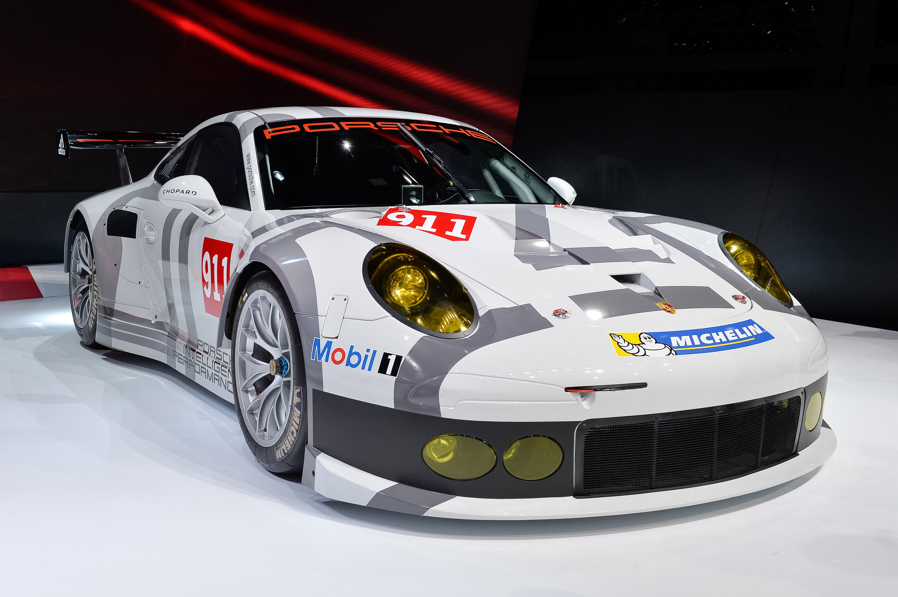 Porsche 911 GT1 Geneva