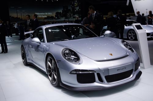 Porsche 911 GT3 Frankfurt (2013) - picture 1 of 4