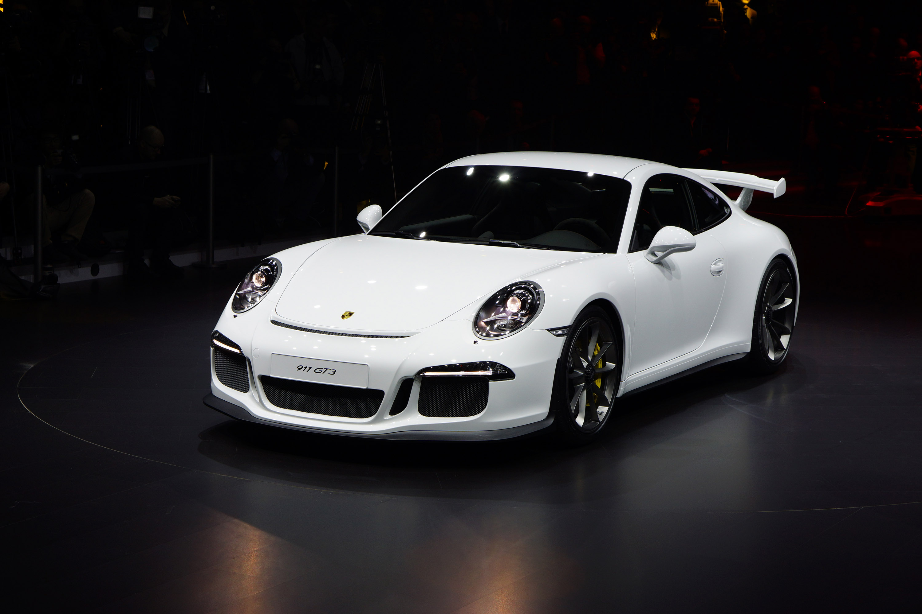 Porsche 911 GT3 Geneva