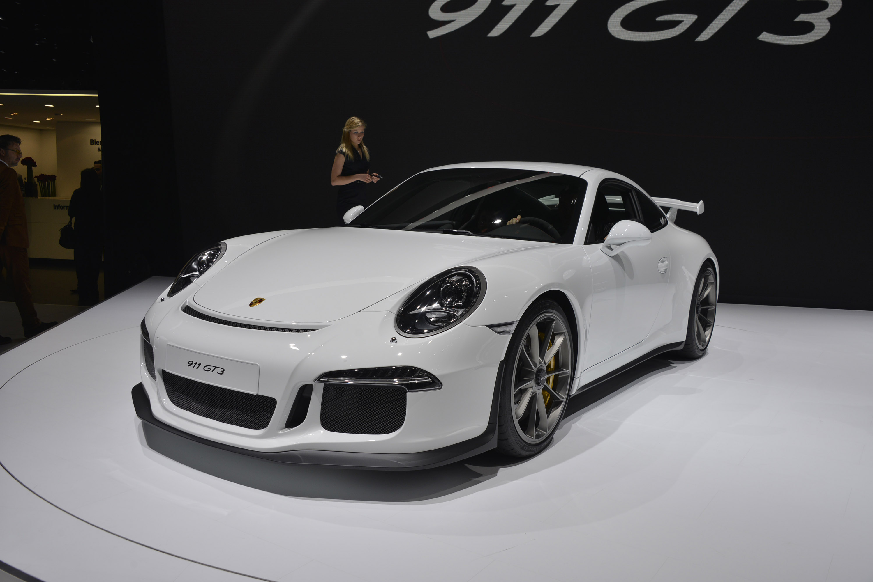 Porsche 911 GT3 Geneva