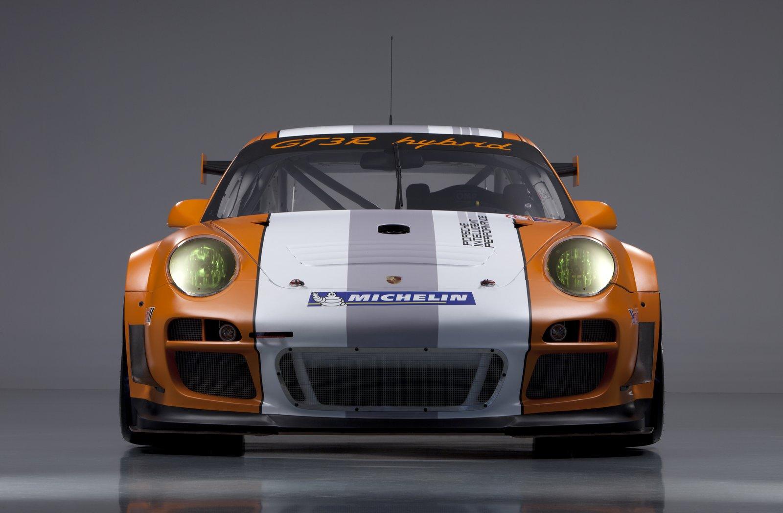 Porsche 911 GT3 R Hybrid Version 2.0