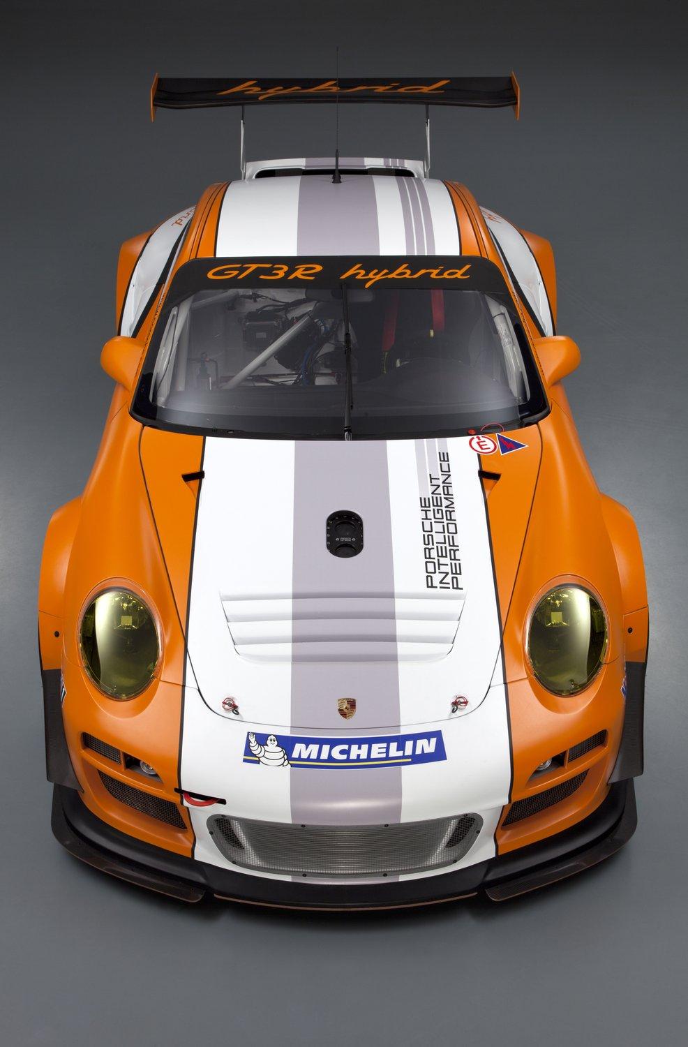 Porsche 911 GT3 R Hybrid Version 2.0