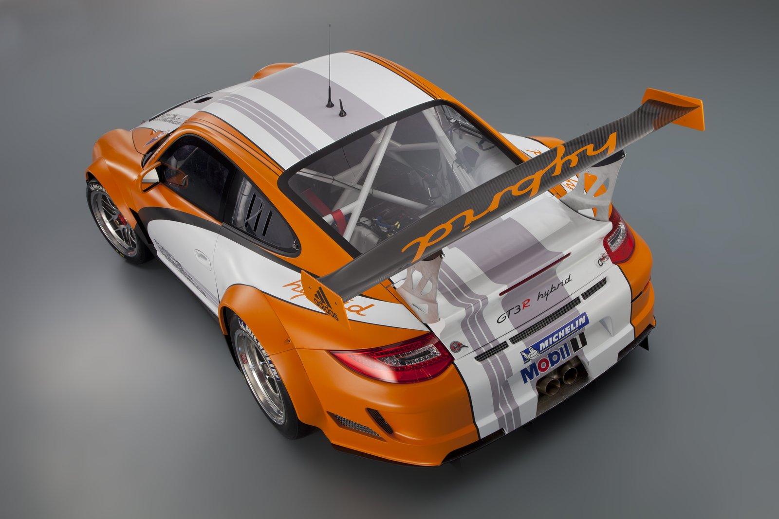 Porsche 911 GT3 R Hybrid Version 2.0