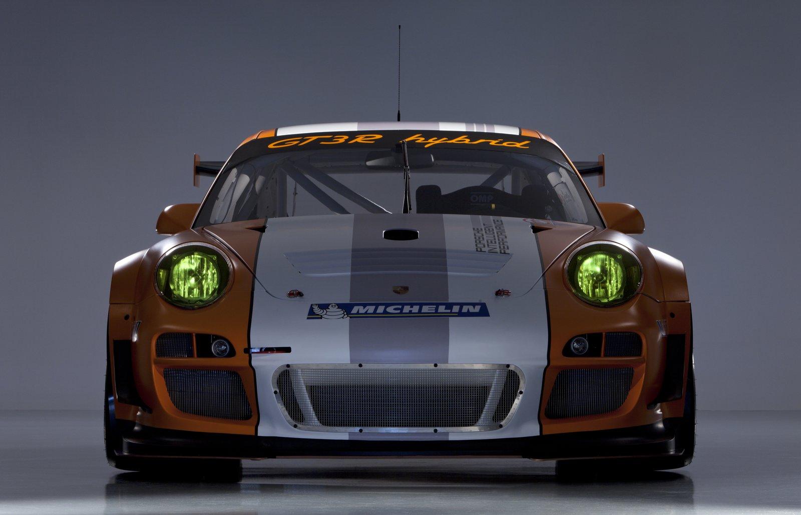 Porsche 911 GT3 R Hybrid Version 2.0