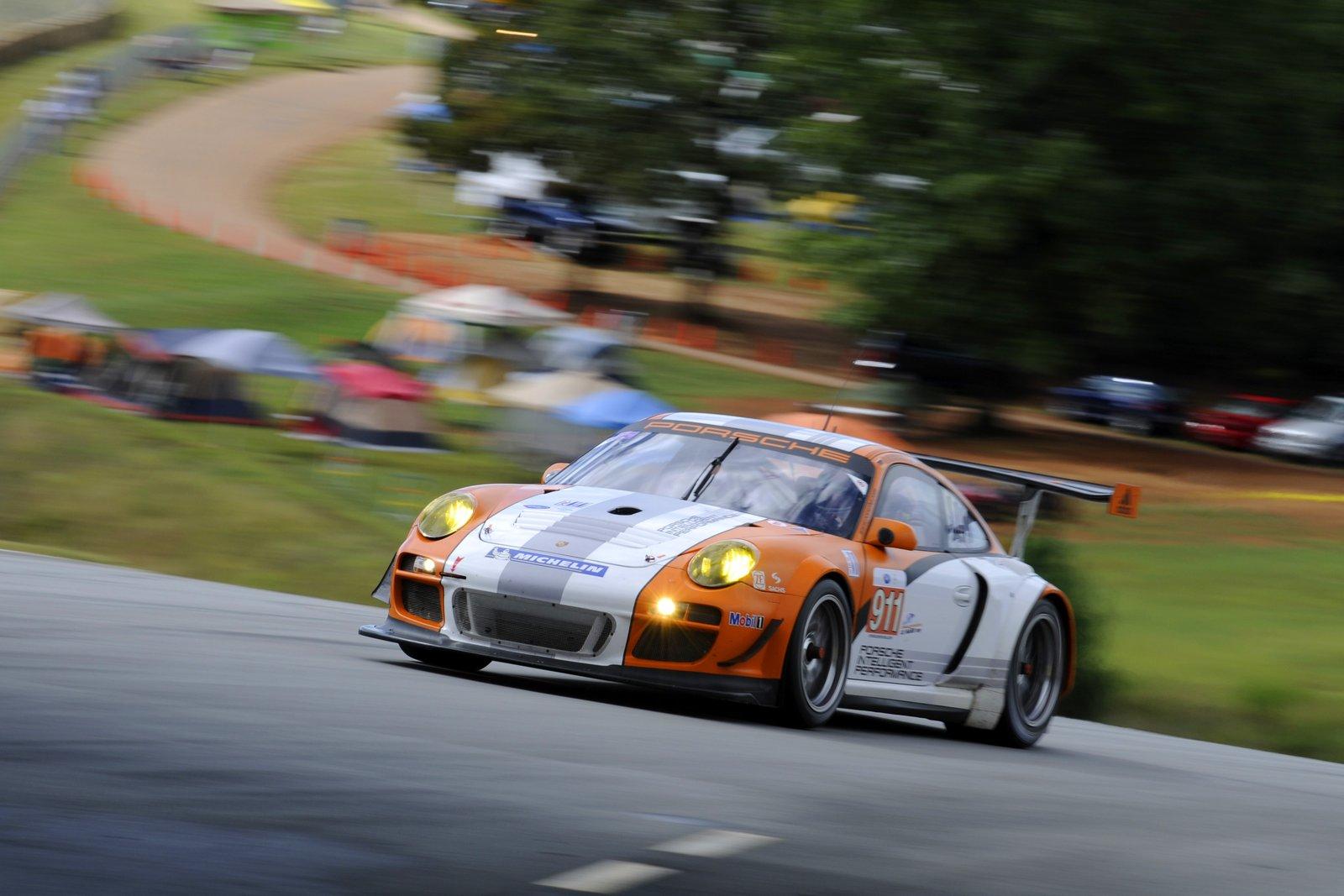 Porsche 911 GT3 R Hybrid