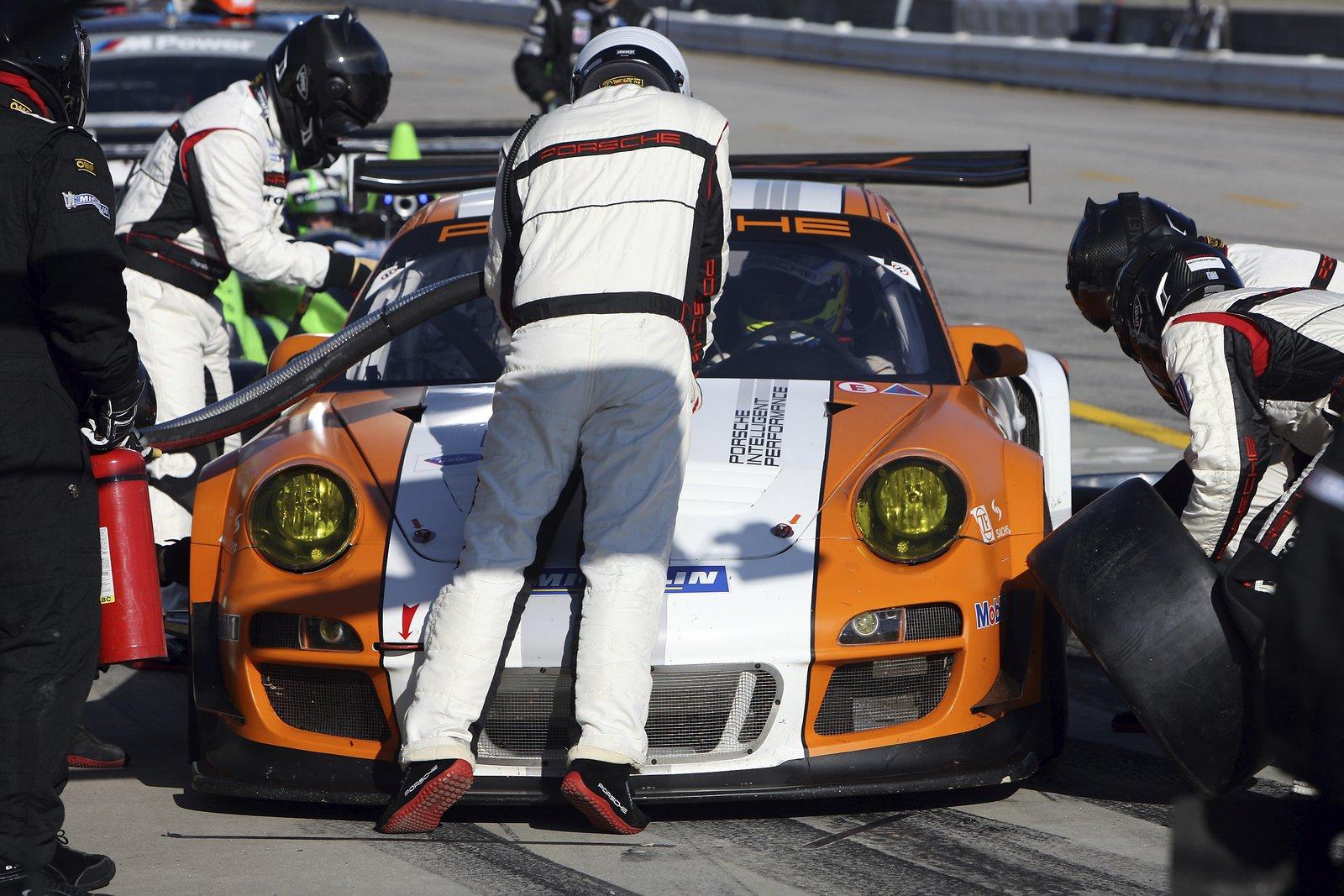 Porsche 911 GT3 R Hybrid