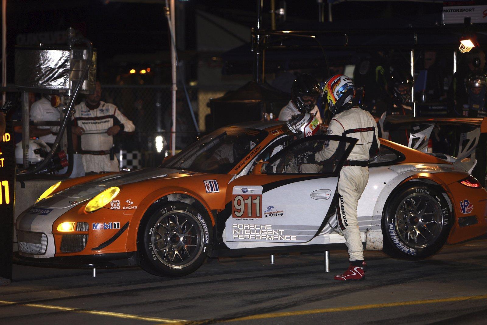 Porsche 911 GT3 R Hybrid