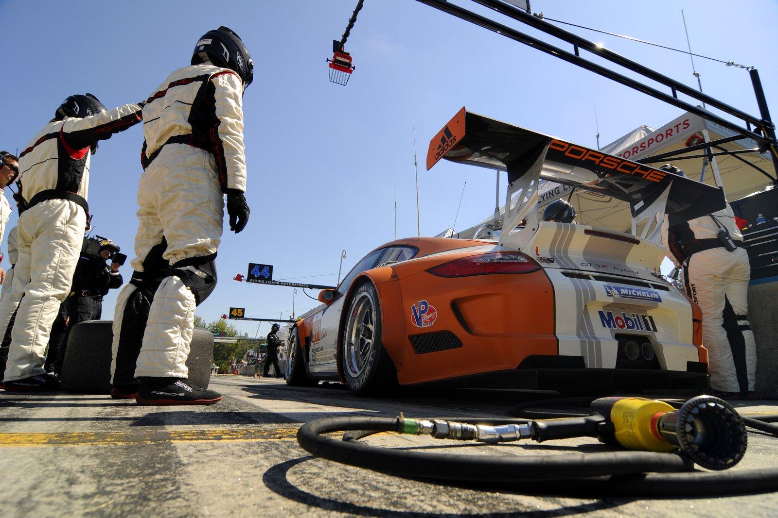 Porsche 911 GT3 R Hybrid