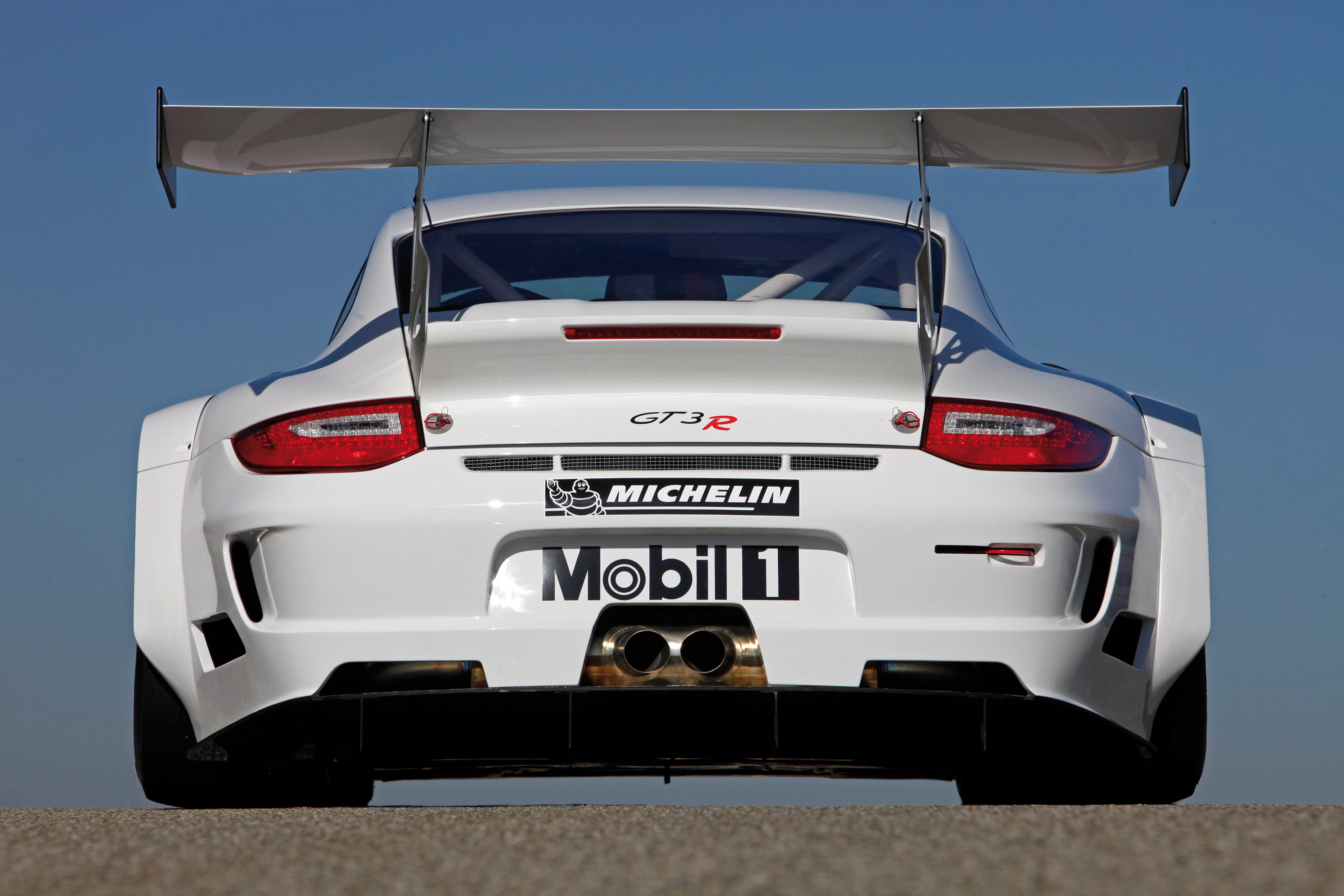 Porsche 911 GT3 R Race Car