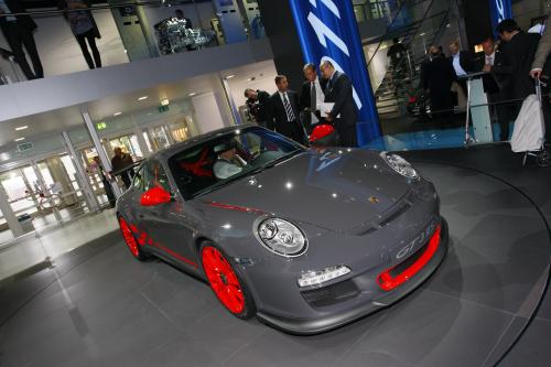 Porsche 911 GT3 RS Frankfurt (2011) - picture 1 of 7